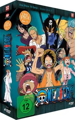 Produktbild von One Piece - Box 10 & 10