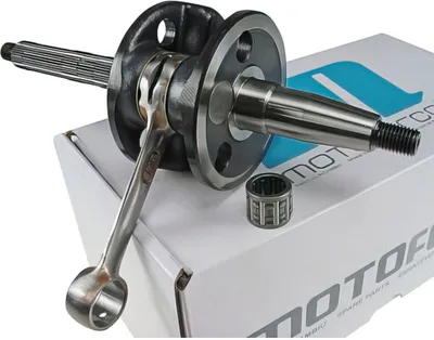 Produktbild von KURBELWELLE MOTOFORCE STANDARD FüR PIAGGIO 50 AC LC MOTOR.