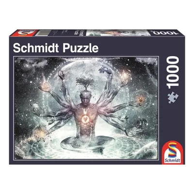 Produktbild von Puzzle 1000T. Traum im Universum