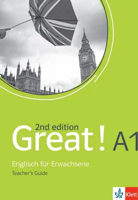 Produktbild von Great! A1, 2nd edition. Teacher's guide