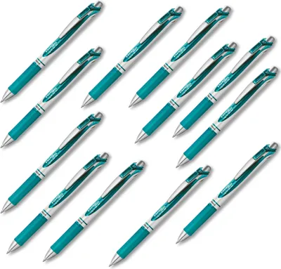Produktbild von PENTEL Gelschreiber Energel 0,7 grün grün 0