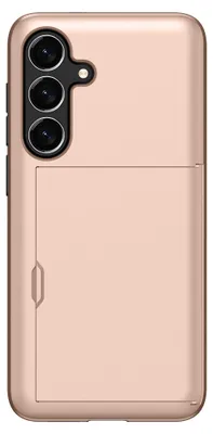 Produktbild von imoshion Backcover mit Kartenfach Samsung Galaxy S26 FE - Rose Gold