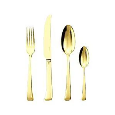 Produktbild von Sambonet S0031 Imagine Besteck 24tlg., Edelstahl/PVD Gold