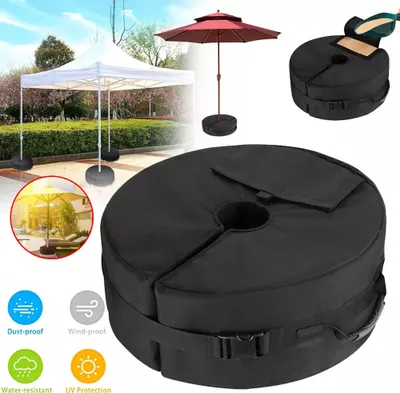 Produktbild von Umbrella Base Weight Bag Parasol Base Weight Bag Heavy Duty Round Fixed Sand Bag