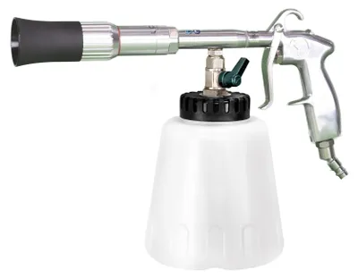 Produktbild von Benbow PRO 104 Black Storm Reinigungspistole, Behälter 1L, 6-9 Bar Druck, Autoaufbereitung, Schnelles Trocknen & Blasen, Autos, Polster