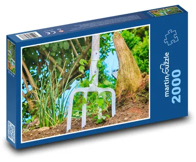 Zdjęcie produktu dla martinpuzzle - Puzzle 2000 - Vidle