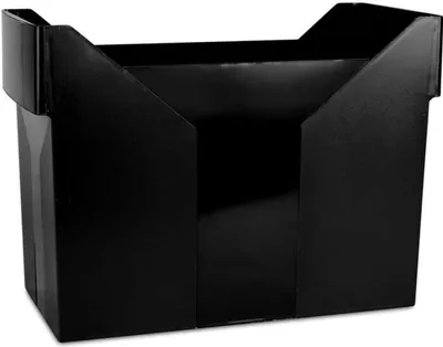 Obrázek produktu pro Box na závěsné desky - plastový, černý (KS)