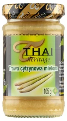 Zdjęcie produktu dla Thai Heritage trawa cytrynowa mielona 105 g