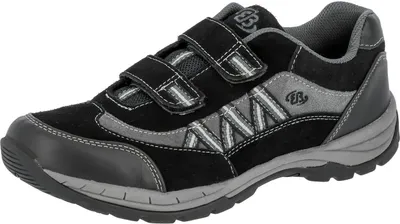 Produktbild von Bequemschuh Herren Klettverschluss MAN COMFORT V schwarz 45