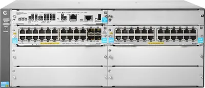 Produktbild von HP 5406R 44GT PoE+ / 4SFP+ v3 zl2 Swch
