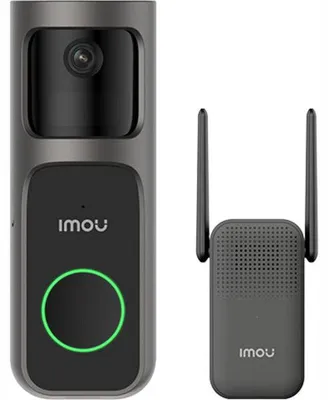 Produktbild von Imou Doorbell 2S Kit, Schwarz, Haus, Wand, MicroSD (TransFlash), 512 GB, H.265