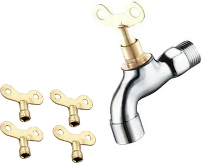 Immagine prodotto di INF Rubinetto Esterno Bloccabile - Rubinetto dell'Acqua con Chiave Antifurto