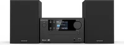 Produktbild von Kenwood M-725DAB-B schwarz | Micro HiFi-System mit CD, USB, DAB+ und Bluetooth Audio-Streaming