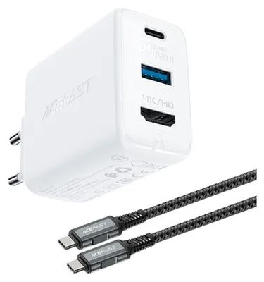Produktbild von ACEFAST A17, Drinnen, AC, 1,8 m, Weiß