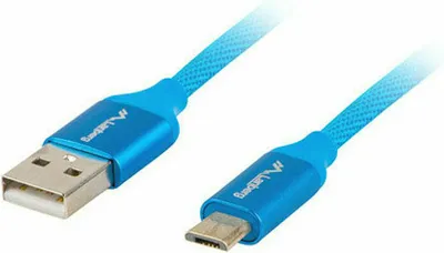 Produktbild von Lanberg Kabel Usb 2.0 Micro-B (M) - A (M) 1M Qc