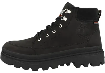 Produktbild von Palladium Troopercuff WP+ Ankle Boot, Schwarz, 43 EU, Schwarz, 43 EU