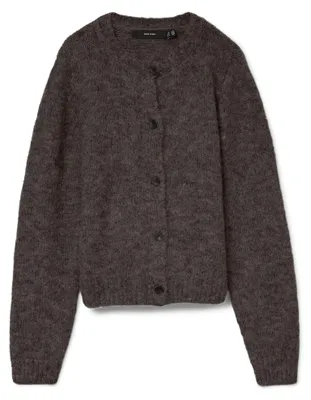 Produktbild von Vero Moda 10320496_2051_1326166_62, Cardigan, Weiblich, Schokolade, L, Wash with similar colours; Wash with similar colours, Flat drying, Nicht bleichen