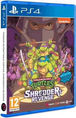 Produktbild von DotEmu Teenage Mutant Ninja Turtles: Shredder's Revenge, PlayStation 4, E10+ (Jeder über 10 Jahre)