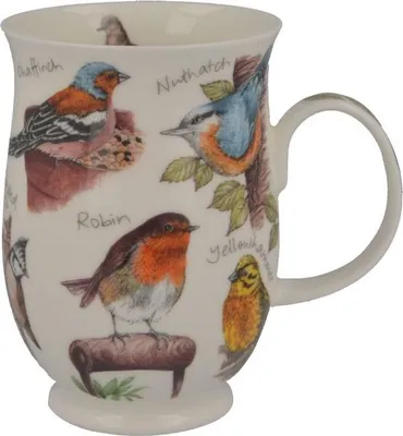 Obrázek produktu pro Becher Suffolk, "Birdlife" - Motivwahl: Motiv (A)