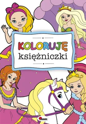 Zdjęcie produktu dla Koloruję księżniczki