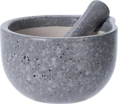 Image de Mortier StoneLook 330 ml, grès, effet granité - gris moyen
