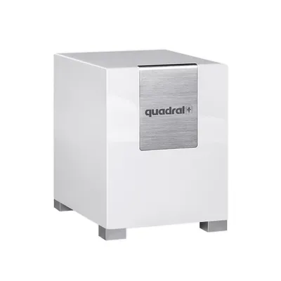 Produktbild von Quadral Qube 10 Aktiv, 280 W, Aktiver Subwoofer, 22 - 200 Hz, 50 - 200 Hz, 26 cm, Weiß
