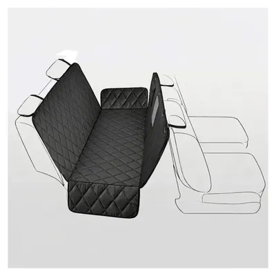 Image de Protection Siège Voiture Animaux Protection Complète Et Sécurité Pour Vos Animaux En Voiture. - Nk