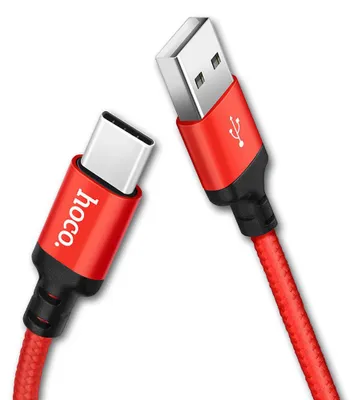 Produktbild von Schnell Ladekabel für Samsung Galaxy A70  Daten Nylon Lade Kabel 1m USB Typ C