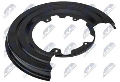 Produktbild von NTY Spritzblech Bremsscheibe für IVECO DAILY III Pritsche/Fahrgestell Hinten Links HTO-VC-003 Ankerblech
