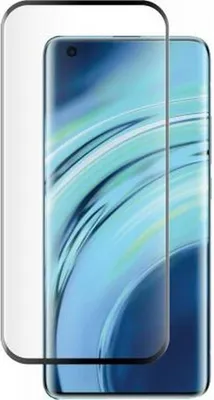 Produktbild von BigBen Connected, Ölabweisende 2.5D Glas-Displayfolie für Xiaomi Mi 11 Lite, Schwarz transparent