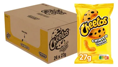Immagine prodotto di Patatine Lays, Cheetos, Chipitos, 24 x 27 g
