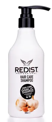 Produktbild von Redist Garlic Hair Care Shampoo 1000 ml - 500 ml