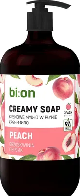 Produktbild von BIO NATURELL Flüssigseife Pfirsich 946ml Pumpspender