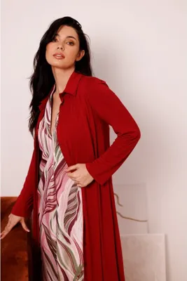 Produktbild von BeWear Maxikleid für Frauen Vaknim B283 hell-Pink M