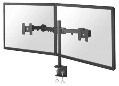 Produktbild von Neomounts FPMA-D960D Monitorarm 10-27", Klemme, 8 kg, 25,4 cm (10"), 68,6 cm (27"), 100 x 100 mm, Schwarz