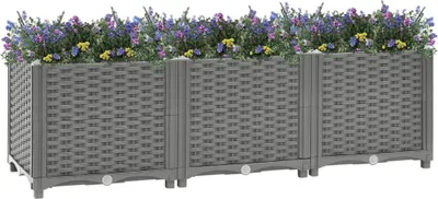 Immagine prodotto di Fioriera Rialzata 120x40x38 cm in Polipropilene