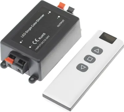 Obrázok produktu pre LED Solution Stmievač ovládač RF12 Kanály: 1x ovládač 061840