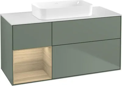 Produktbild von Villeroy & Boch F701PCGM Waschbeckenunterschrank Finion F70