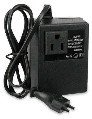 Produktbild von 220 V auf 110 V Wechselstrom-Abwärtstransformator/Transformator für Reisen