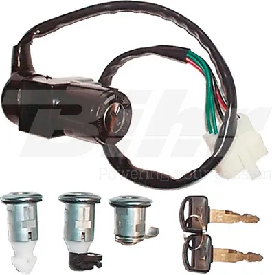 Produktbild von V PARTS Zündschloss passend für Honda SJ50 Bali