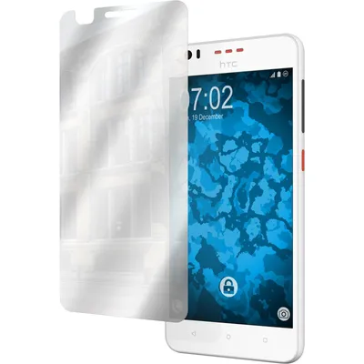 Produktbild von 6er-Pack PhoneNatic Displayschutzfolien verspiegelt  kompatibel mit HTC Desire 825