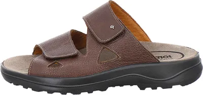 Produktbild von Jomos Liberta Pantoletten in Übergrößen Braun [D2C] 508608 37 355 große Herrenschuhe, Größe:42