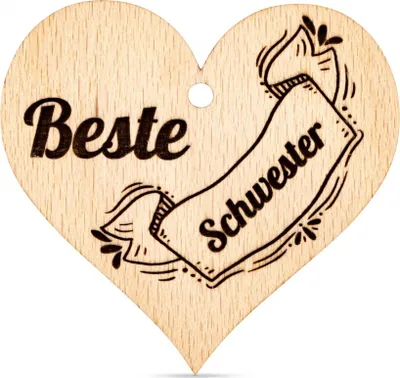 Produktbild von Anhänger Beste Schwester