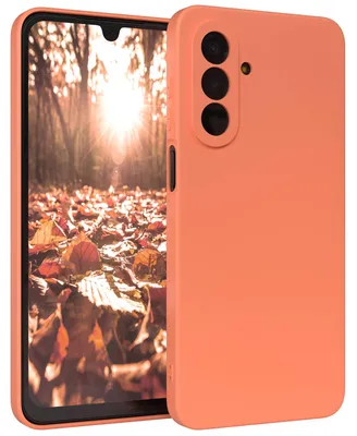 Produktbild von EAZY CASE - TPU Hülle für Samsung Galaxy A17, TPU Case stoßfeste Handyhülle, weiches Cover mit Kameraschutz, Silikonhülle in Orange