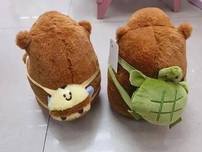 Immagine prodotto di Peluche capibara MIX - ADAR