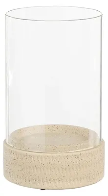 Productafbeelding van Laterne Juna – Beige – 35 x 19 cm