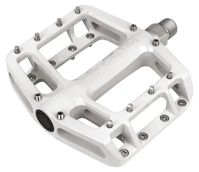 Produktbild von NC-17 Plattformpedal Sudpin I Pro, Alu, Kugellager, weiss