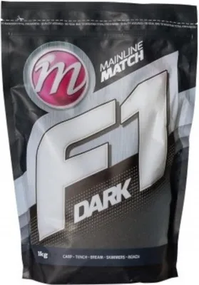 Produktbild von Mainline Baits Match F1 Dark 1 kg