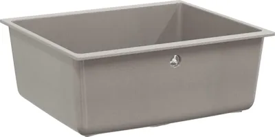 Immagine prodotto di Lavello Grigio 530 x 460 mm 80% Quarzo e 20% Resina