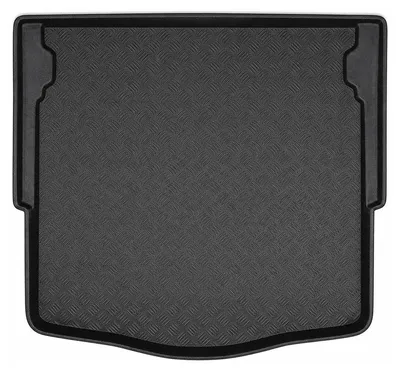 Productafbeelding van Rubberen kofferbakmat voor Ford Mondeo MK4 2007-2012 (sedan) – zwart, op maat